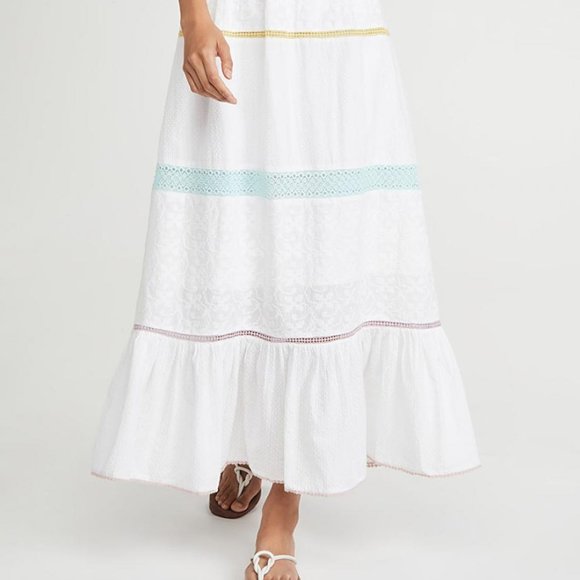 TIGERLILY Namita Maxi Dress - White BNWT R… - Picture 12 of 16